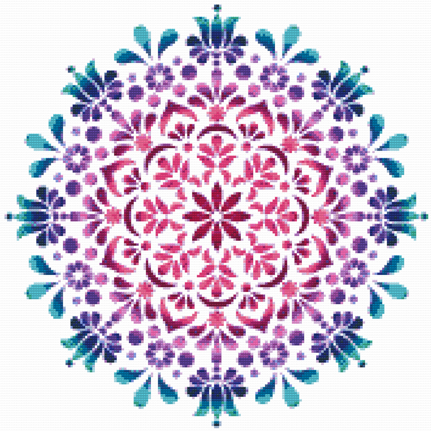 Diamond Painting - Mandala17