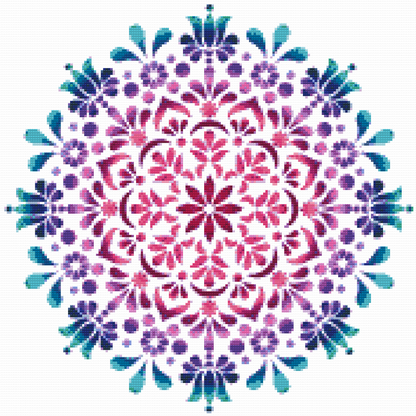 Diamond Painting - Mandala17