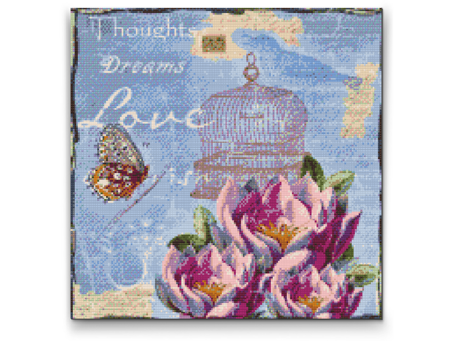 Diamond Painting - Frihedens Bur