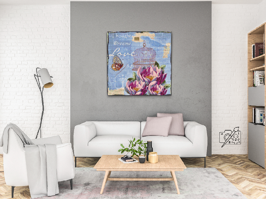 Diamond Painting - Frihedens Bur