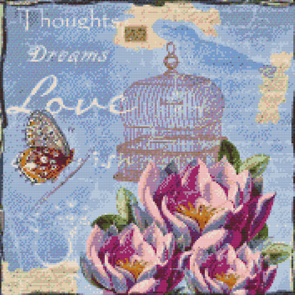 Diamond Painting - Frihedens Bur