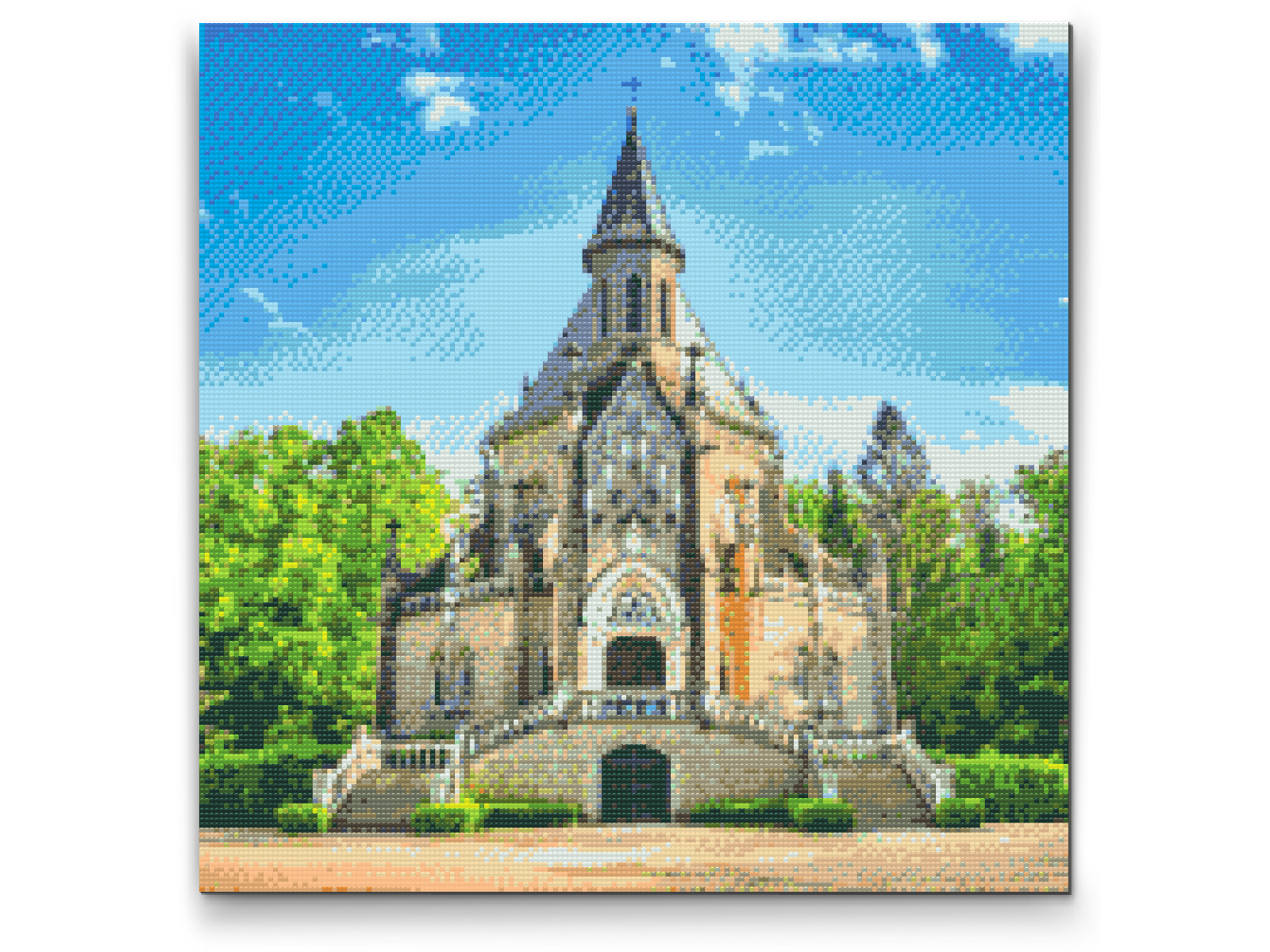 Diamond Painting - Schwarzenberg-graven