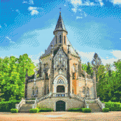Diamond Painting - Schwarzenberg-graven