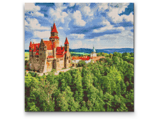 Diamond Painting - Bouzov Slot 2