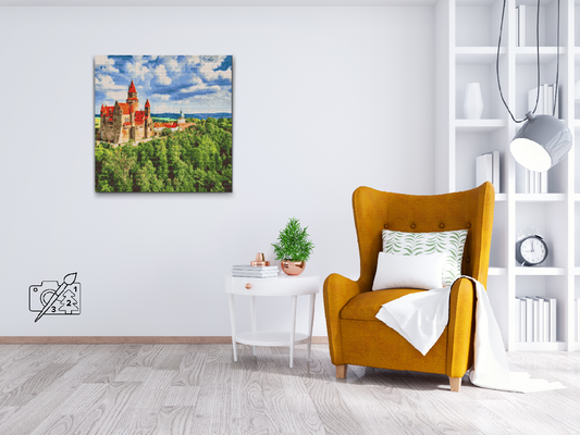 Diamond Painting - Bouzov Slot 2
