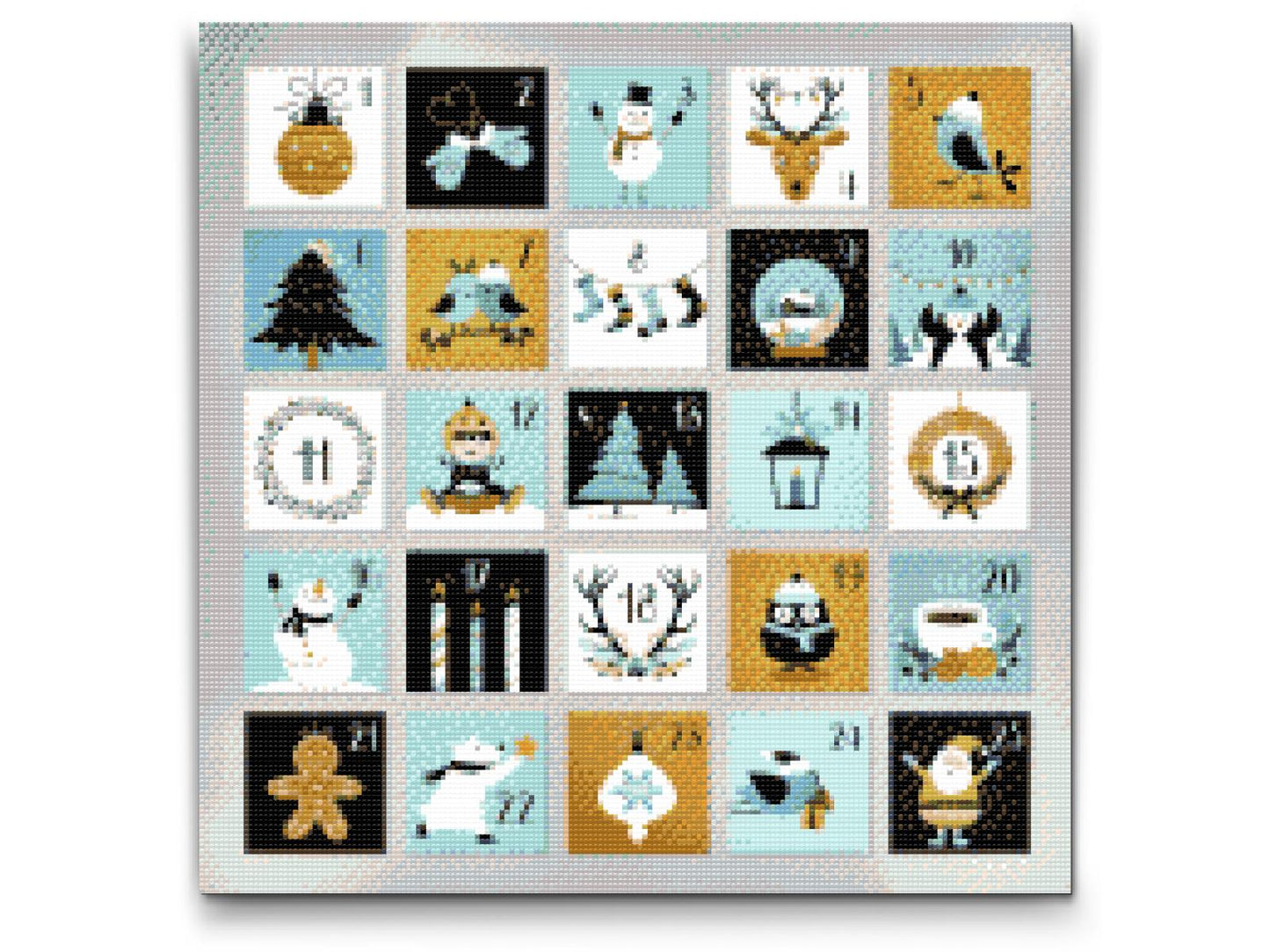 Diamond Painting - Adventskalender