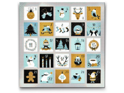 Diamond Painting - Adventskalender