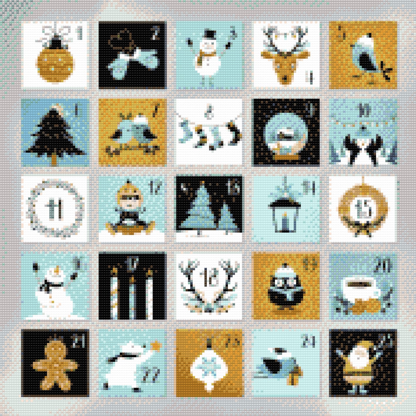 Diamond Painting - Adventskalender