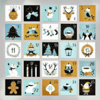 Diamond Painting - Adventskalender