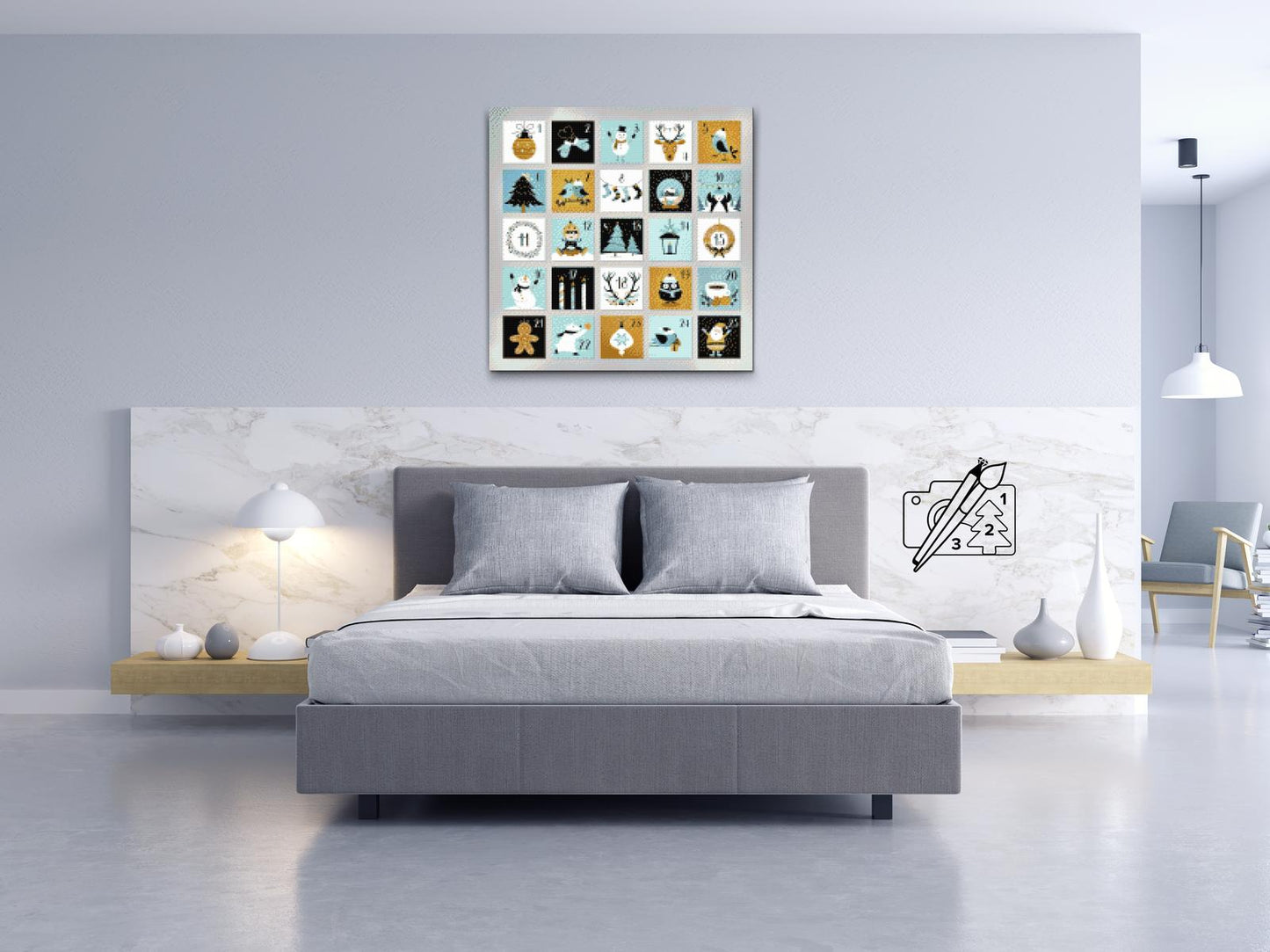 Diamond Painting - Adventskalender