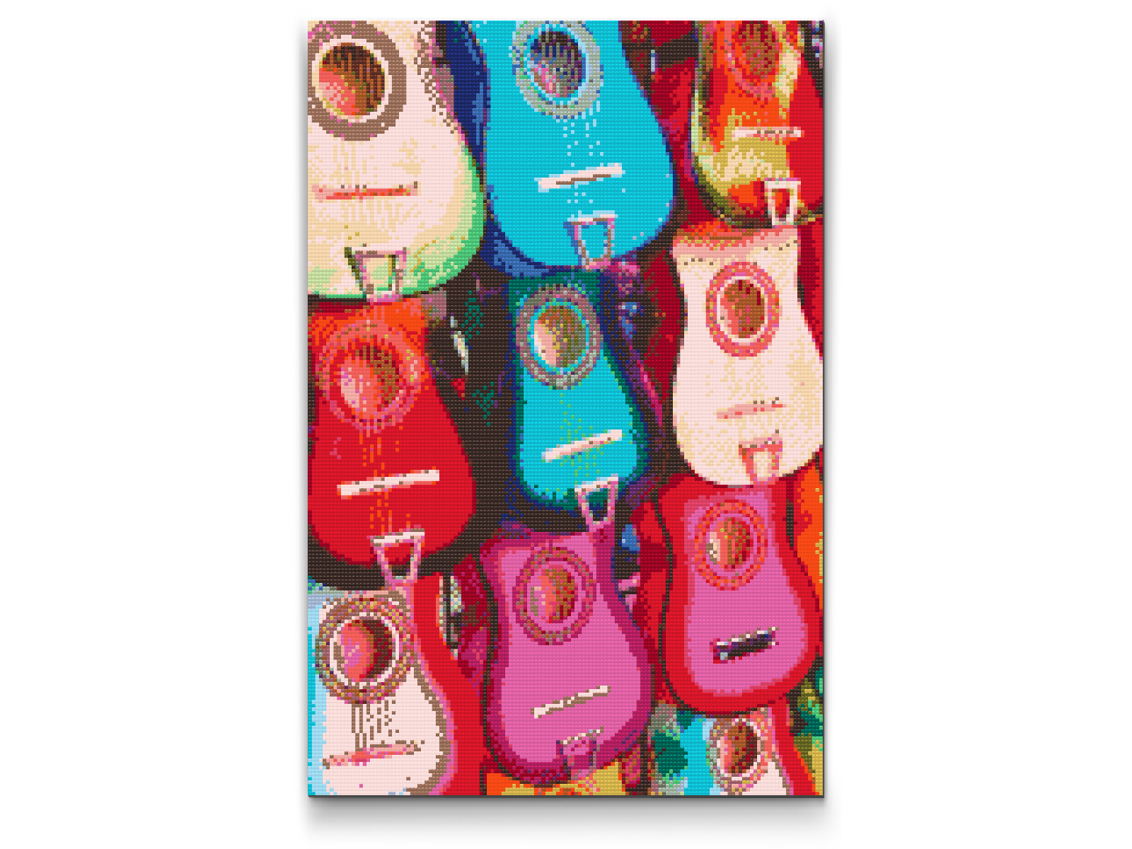 Diamond Painting - Guitarer