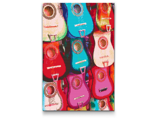 Diamond Painting - Guitarer