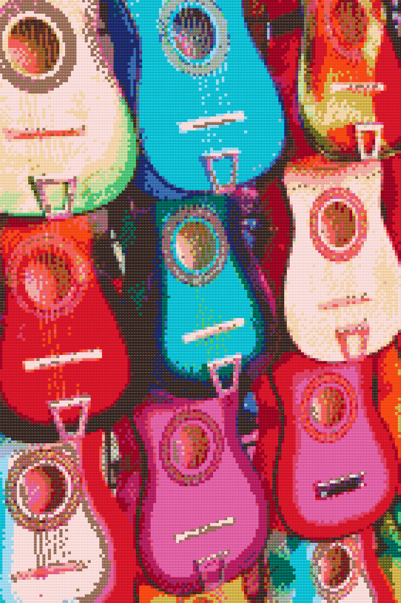 Diamond Painting - Guitarer