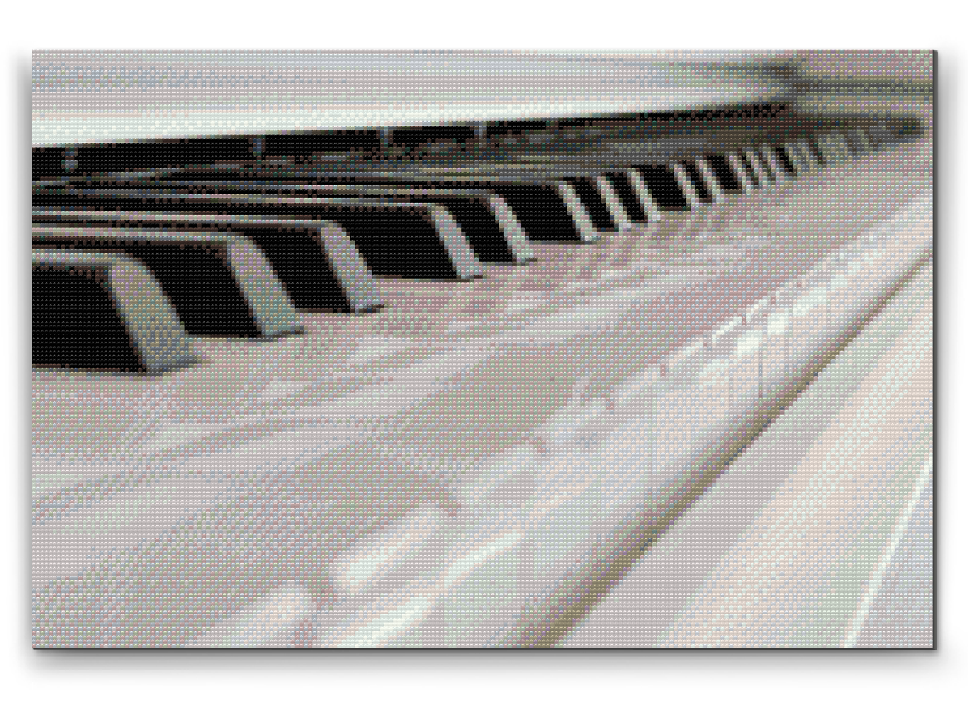 Diamond Painting - Keyboards