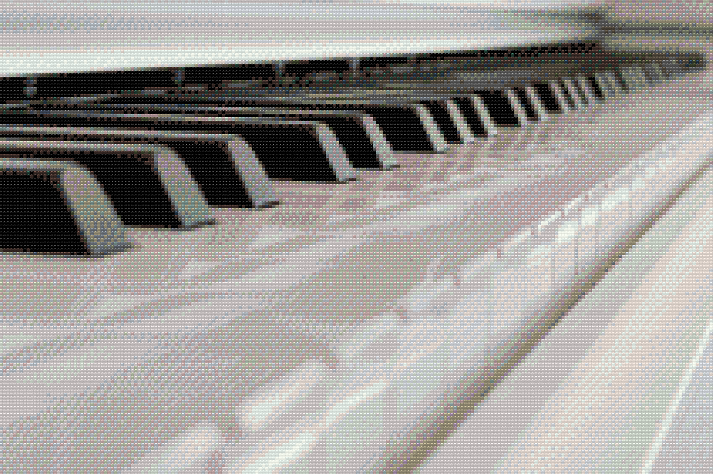 Diamond Painting - Keyboards
