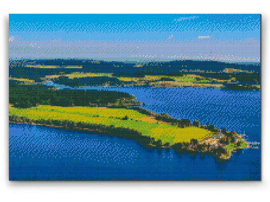 Diamond Painting - Lipno Reservoir 2