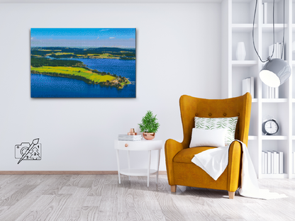 Diamond Painting - Lipno Reservoir 2