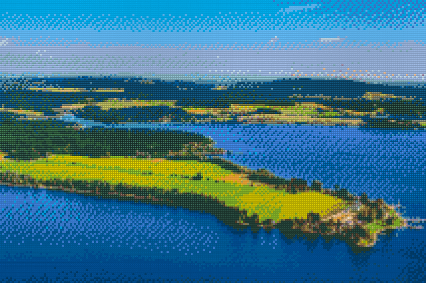 Diamond Painting - Lipno Reservoir 2