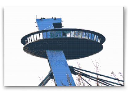 Diamond Painting - Ufo Bratislava
