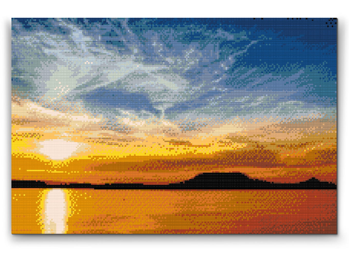 Diamond Painting - Balaton