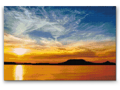 Diamond Painting - Balaton