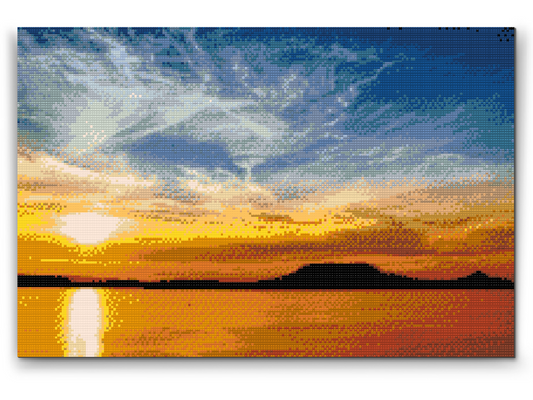 Diamond Painting - Balaton
