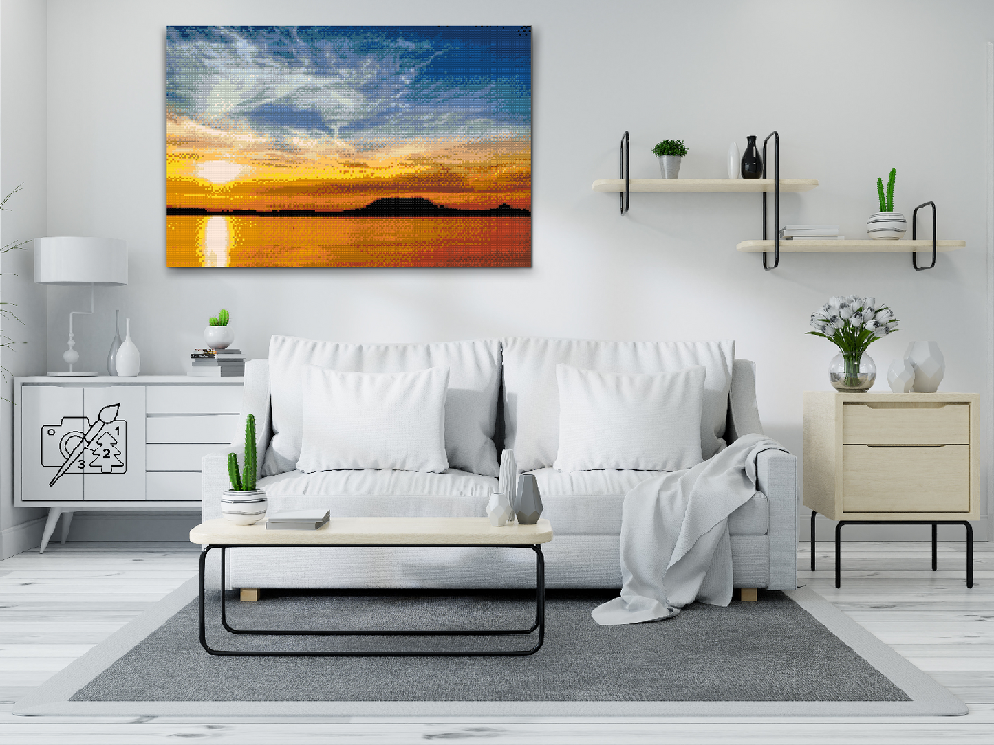 Diamond Painting - Balaton