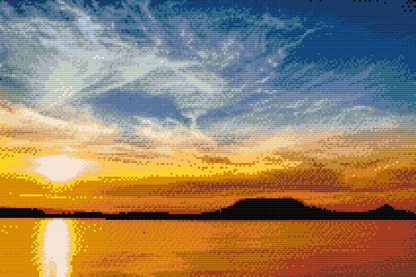 Diamond Painting - Balaton