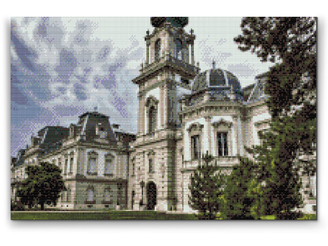 Diamond Painting - Palads Keszthely
