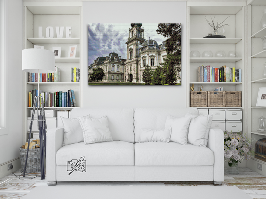 Diamond Painting - Palads Keszthely