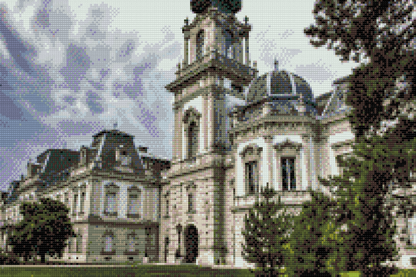 Diamond Painting - Palads Keszthely
