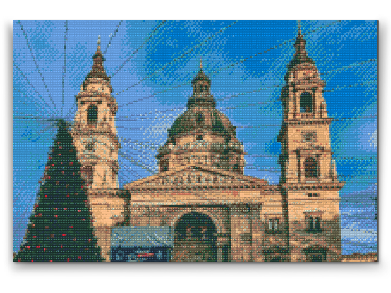 Diamond Painting - Sankt Stefans Basilika, Budapest