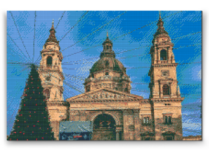 Diamond Painting - Sankt Stefans Basilika, Budapest