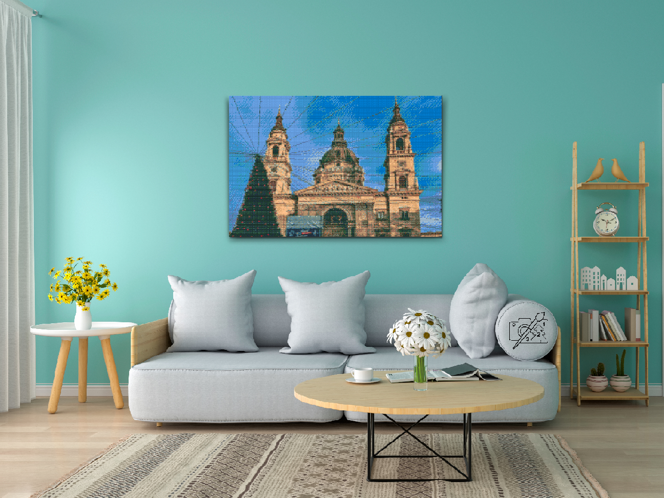 Diamond Painting - Sankt Stefans Basilika, Budapest