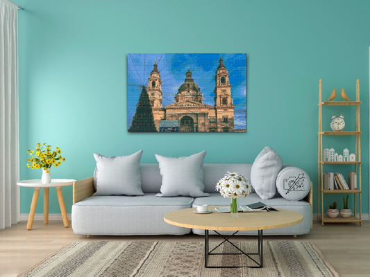 Diamond Painting - Sankt Stefans Basilika, Budapest
