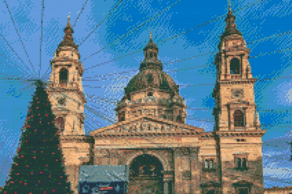 Diamond Painting - Sankt Stefans Basilika, Budapest