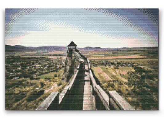 Diamond Painting - Vagttårnet Boldogko, Ungarn