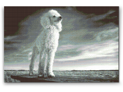 Diamond Painting - Puddel