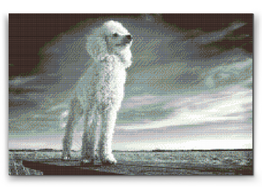 Diamond Painting - Puddel
