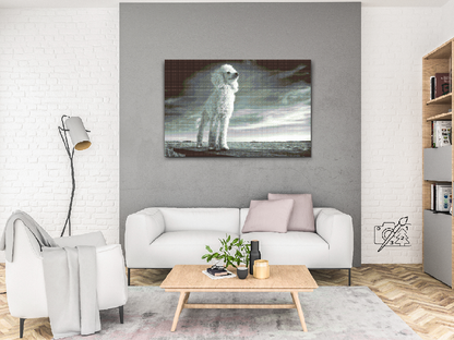 Diamond Painting - Puddel
