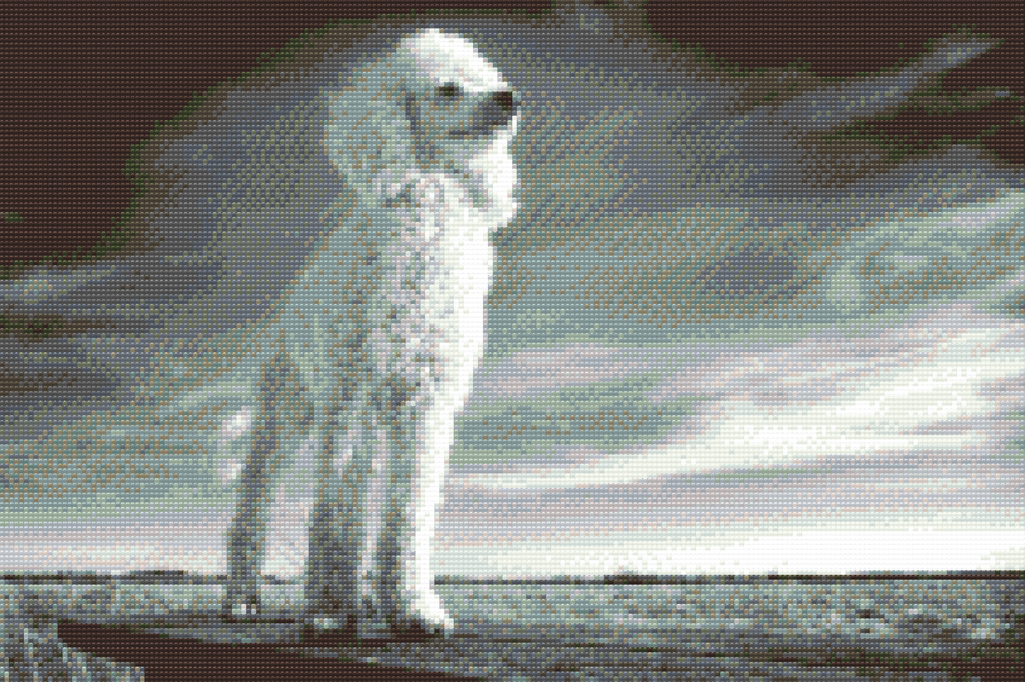 Diamond Painting - Puddel