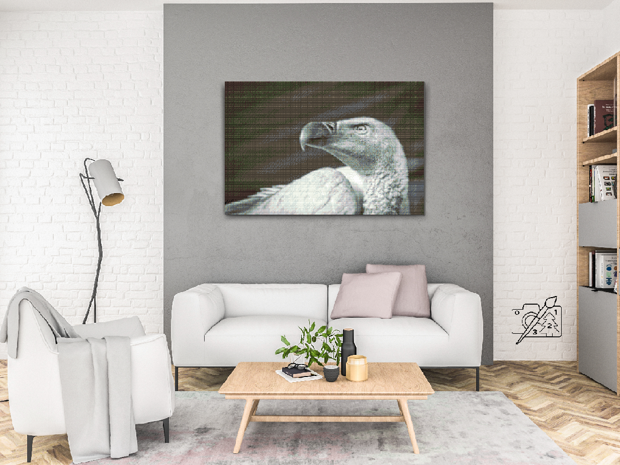 Diamond Painting - Gribfugl