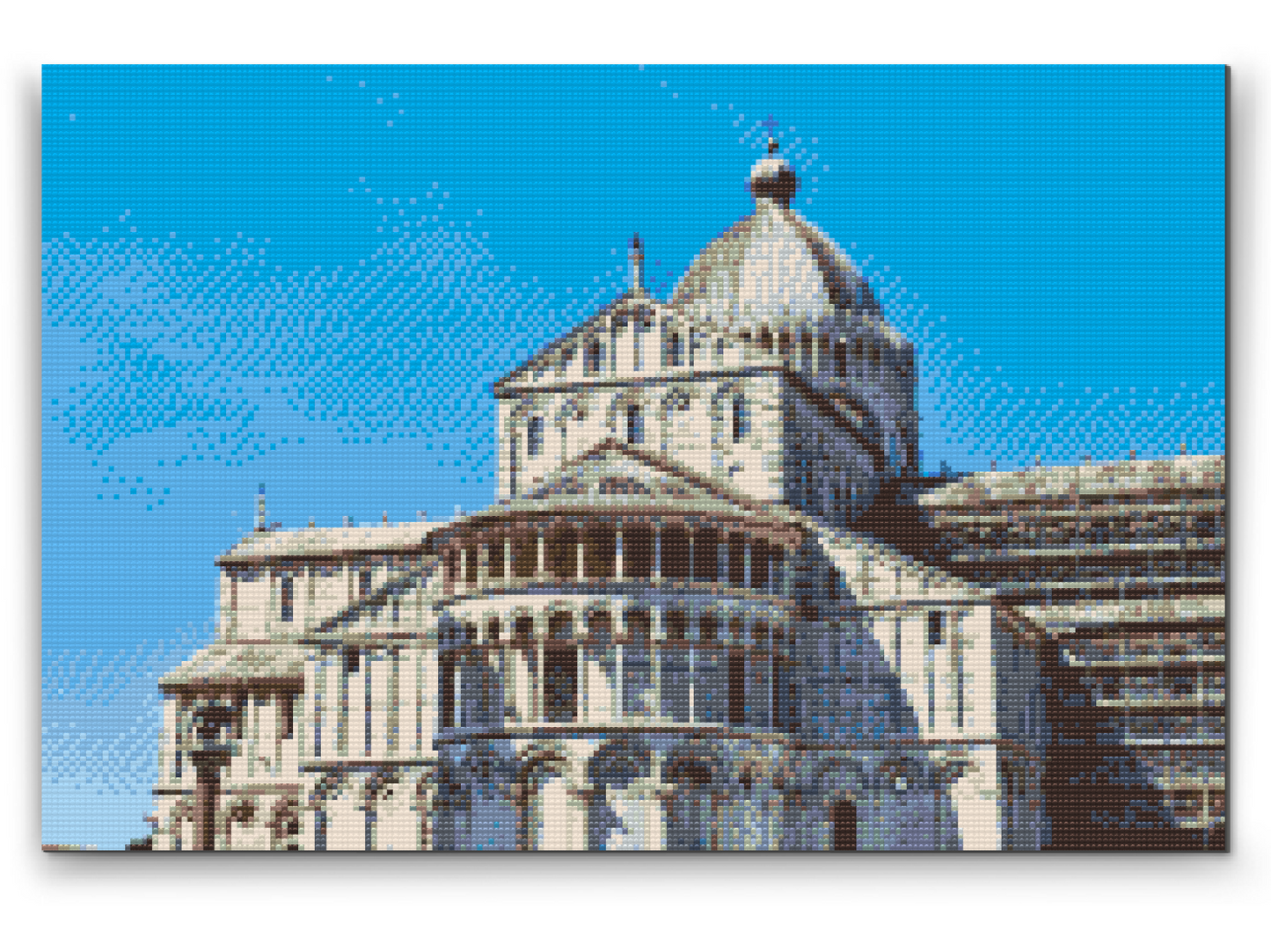 Diamond Painting - Pisas Katedral, Italien