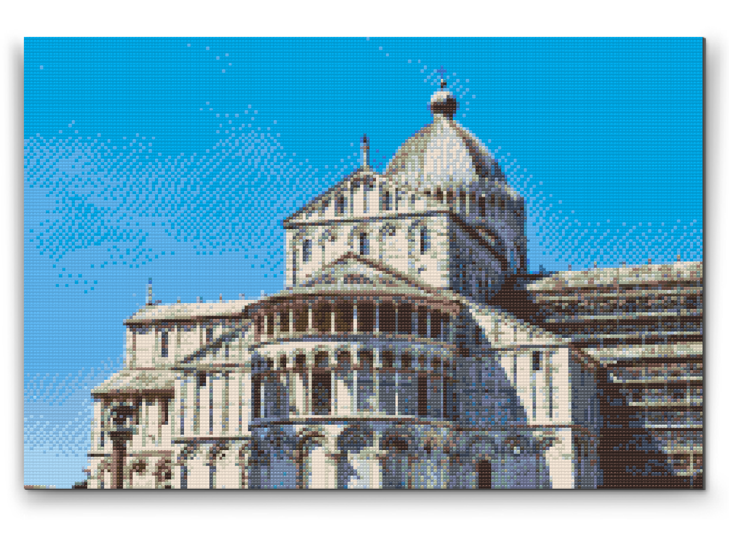 Diamond Painting - Pisas Katedral, Italien