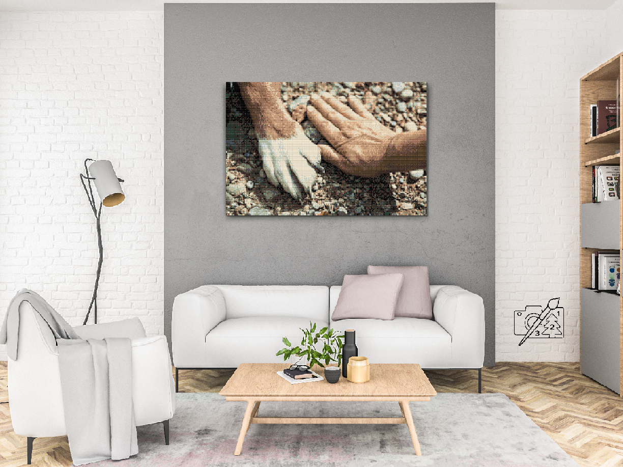 Diamond Painting - Venner