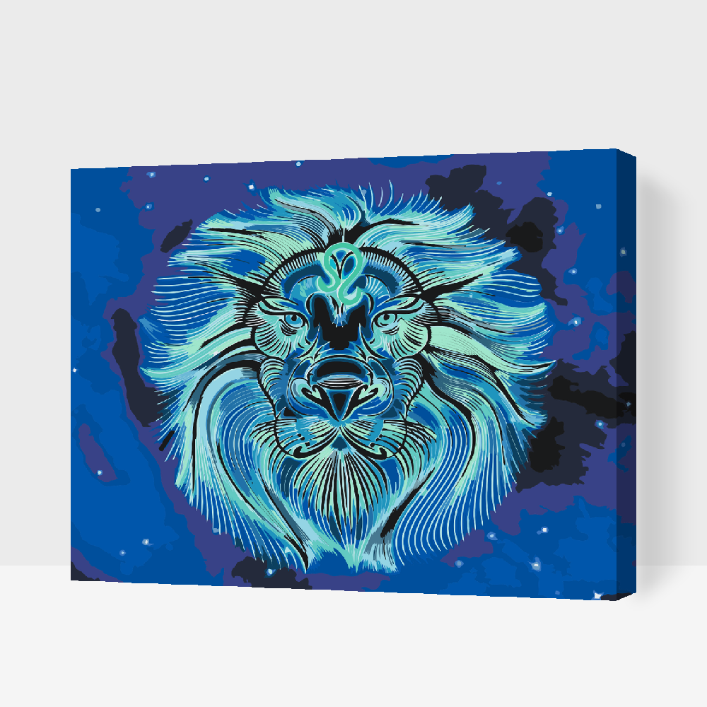 Paint by Numbers - Leo
