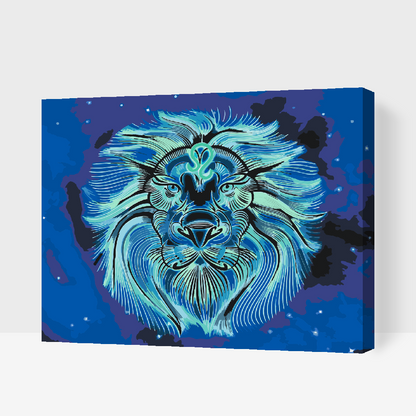 Paint by Numbers - Leo