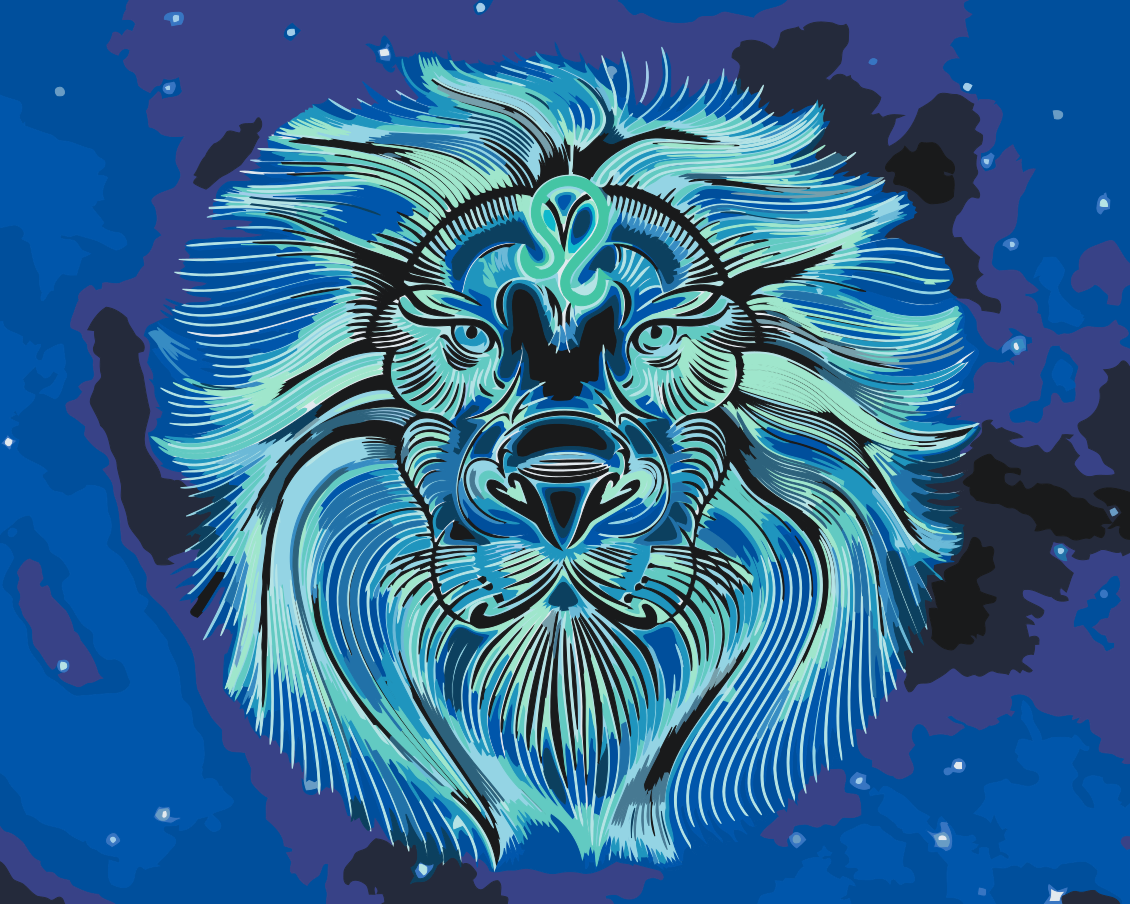 Paint by Numbers - Leo