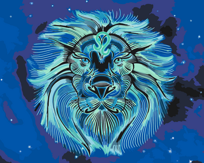 Paint by Numbers - Leo