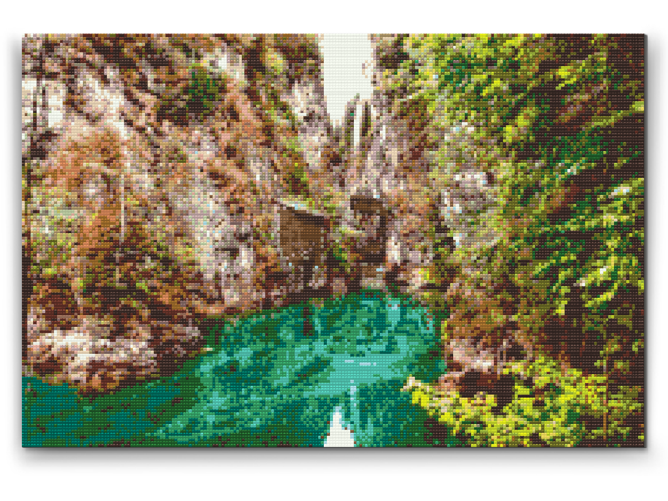 Diamond Painting - Bucegi-bjergene, Rumænien 2